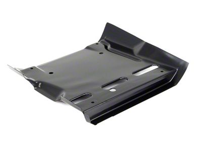 Seat Frame Floor Support; Passenger Side (67-68 Firebird)