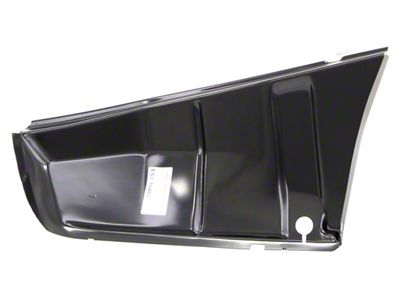 Trunk Floor Extension / Drop Off; Driver Side (67-68 Firebird)