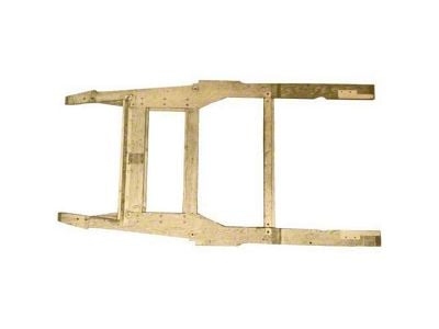 Chassis Wood Kit (29-31 Model A Cabriolet w/ Fixed Seat)