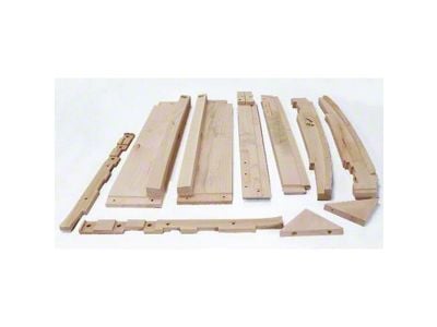 Door Wood Kit (30-31 Model A Deluxe Phaeton)