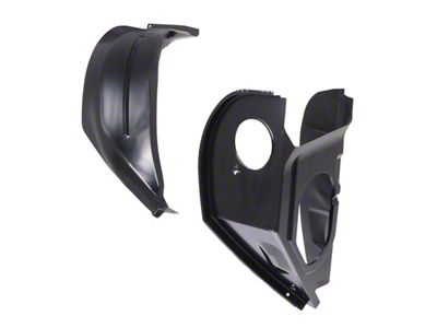 Cowl Side Outer Panel; Passenger Side (68-72 Chevy II, Nova)