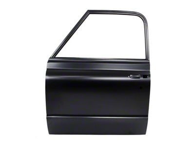 Front Door Shell; Driver Side (67-71 C10, C20, K10, K20)