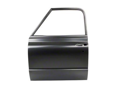 Front Door Shell; Driver Side (1972 C10, C20, K10, K20)