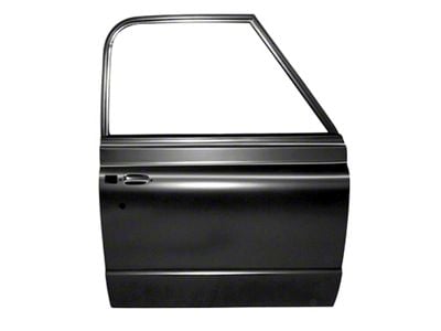 Front Door Shell; Passenger Side (1972 C10, C20, K10, K20)