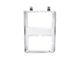 Headlamp Bezel; Gray; Driver Side (85-88 Blazer, C10, C15, C20, Jimmy, K10, K15, K20)