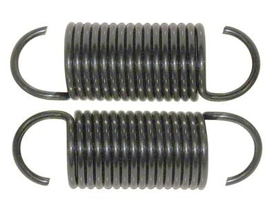 Hood Hinge Springs (67-72 Blazer, C10, C20, Jimmy, K10, K20, Suburban)