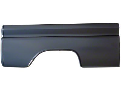 OE Style Bedside; Passenger Side (60-66 C10/C20/K10/K20 Fleetside w/ Short Bed)