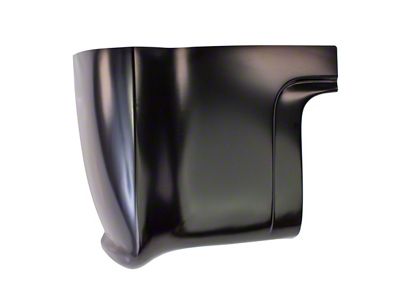 Outer Cab Corner; Driver Side (55-59 Chevrolet/GMC Truck)