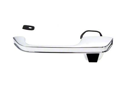 Outside Door Handle; Driver Side (73-91 Blazer, C10, C15, C20, Jimmy, K10, K15, K20)