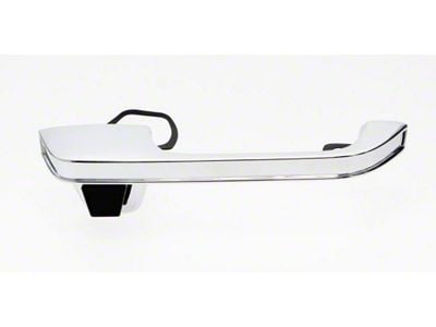 Outside Door Handle; Passenger Side (73-91 Blazer, C10, C15, C20, Jimmy, K10, K15, K20)