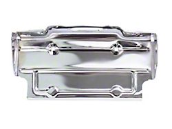 Rear License Plate Bracket; Chrome (67-86 C10, C15, C20, K10, K15, K20, Suburban; 69-91 Blazer, Jimmy)