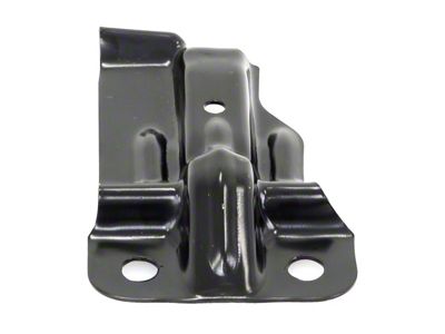 Upper Radiator Support Bracket; Driver Side (81-91 Blazer/Jimmy w/ Automatic Transmission & A/C or HD Cooling, C10/C15/C20/K10/K15/K20 w/ Automatic Transmission & A/C or HD Cooling)