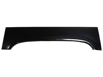 Upper Wheel Arch Repair Panel; Driver Side (73-91 Blazer, C10/C15/C20 Fleetside, Jimmy, K10/K15/K20 Fleetside)