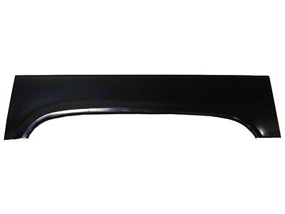 Upper Wheel Arch Repair Panel; Passenger Side (73-91 Blazer, C10/C15/C20 Fleetside, Jimmy, K10/K15/K20 Fleetside)