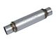 Street Series Street Max Straight Through Muffler; 4x10-Inch Round Body; 3-Inch Inlet/3-Inch Outlet (Universal; Some Adaptation May Be Required)