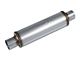 Street Series Street Max Straight Through Muffler; 6x18-Inch Round Body; 3-Inch Inlet/3-Inch Outlet (Universal; Some Adaptation May Be Required)