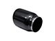 Street Series Street Style Angle Cut Exhaust Tip; 4-Inch; Black (Fits 3-Inch Tailpipe)