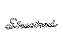 Streetrod Emblem - Die Cast Chrome Plated