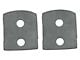 Striker Plate Pads - Rubber - All Closed Car - Ford