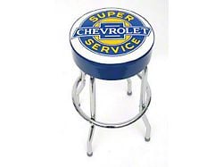 Super Chevrolet Service Bar Stool