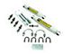 SuperLift Dual Steering Stabilizer Kit with Shadow Series Shocks for Solid Axles (73-86 K10, K15, K20; 73-91 4WD Blazer, Jimmy)