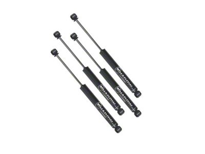 SuperLift Shadow Series Shock for 0 to 2.50-Inch Lift (73-86 K10, K15, K20)