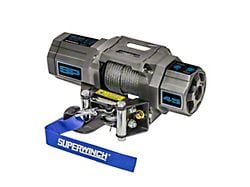 Superwinch 4,500 lb. SP 45 Powersports Winch with Steel Cable (Universal; Some Adaptation May Be Required)