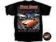 T-Shirt, Muscle Garage, Black