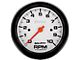 Auto Meter Phantom Series 3-3/8-Inch In-Dash Tachometer; 0-10000 RPM