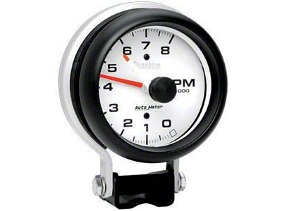 Tachometer,3-3/4,8000 RPM,AutoMeter