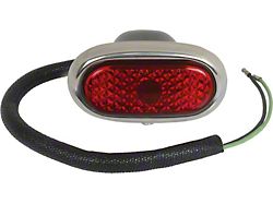 Tail Light Assmbly/ Left Or Right/ Red Lens/ 42-48