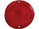 OPR Tail Light Lens - Red Reflector That Goes In Center Of White Lens - Falcon Station Wagon & Ranchero