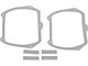 Tail Light Lens Gasket / 68-70 Falcon Exc Wagon