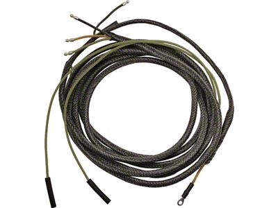 Tail Light Wire Extension Harness - Ford Passenger