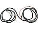 Tail Light Wire Extension Harness - Wire Added For ElectricFuel Pump - Ford Passenger