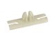 Tail Light Wire Retainer - White Plastic - Before 4-15-70