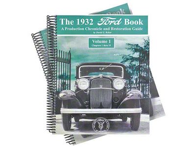 The 1932 Ford Restoration Manual - 2 Volumes