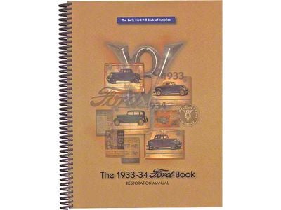 The 1933-34 Ford Book - 460 Pages