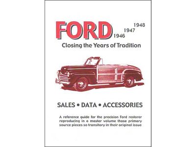 The Closing Years Of Tradition 1946-1948 - 96 Pages