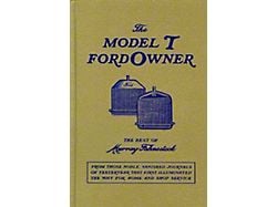 09-27/the Model T Ford Owner/528 Pgs./900 Illus.