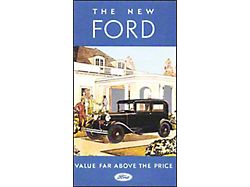 1931 Ford Model A Sales Brochure