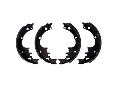 The Right Stuff Detailing Brake Shoes; Rear (67-81 Camaro)