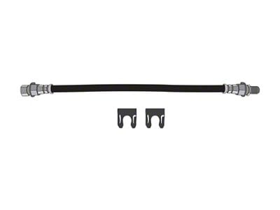 The Right Stuff Detailing Front Disc Brake Flex Hoses; Braided Stainless Steel (77-78 Camaro)