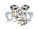 The Right Stuff Detailing Street Series At The Wheel Front Disc Brake Conversion Kit for 5x4.75 Bolt Pattern; Natural Calipers (63-70 2WD Blazer, C10, C20, Jimmy, Suburban)