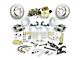 The Right Stuff Detailing Street Series Front Power Disc Brake Conversion Kit for 6x5.5 Bolt Pattern; Natural Calipers (47-Early 55 Chevrolet/GMC Truck)