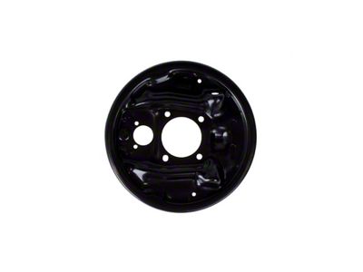 The Right Stuff Detailing Rear Drum Brake Backing Plates; 9.50-Inch (65-72 442, Cutlass, F85, Vista Cruiser)