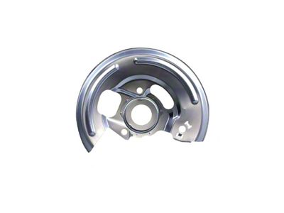 The Right Stuff Detailing Front Disc Brake Backing Plates (67-68 El Camino w/ 4-Piston Calipers)