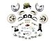 The Right Stuff Detailing Street Series Front Manual Disc Brake Conversion Kit; Natural Calipers (67-69 V8 Fairlane)