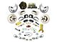 The Right Stuff Detailing Street Series Front Power Disc Brake Conversion Kit; Natural Calipers (64-66 V8 Falcon w/ Automatic Transmission)