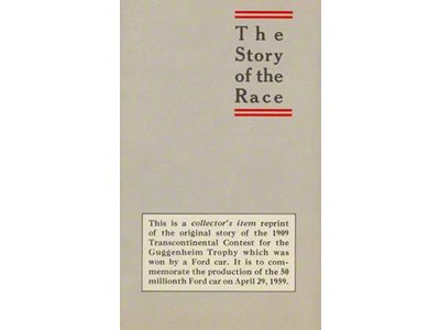 The Story Of The Race - 15 Pages - 32 Illustrations